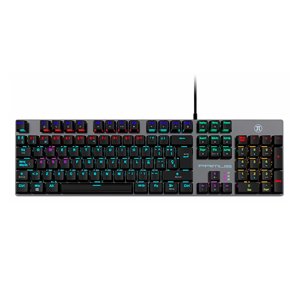 Teclado Mecánico Primus BALLISTA 91T, Switch Red, PKS-093S