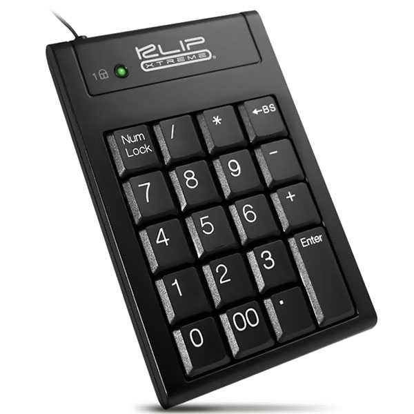 Teclado numérico Abacus USB Klip Extreme