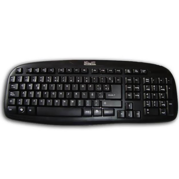 Teclado USB Essential Keyboard Klip Extreme