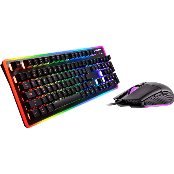 Teclado y Mouse Gaming Deathfire EX Backlight Effects Cougar