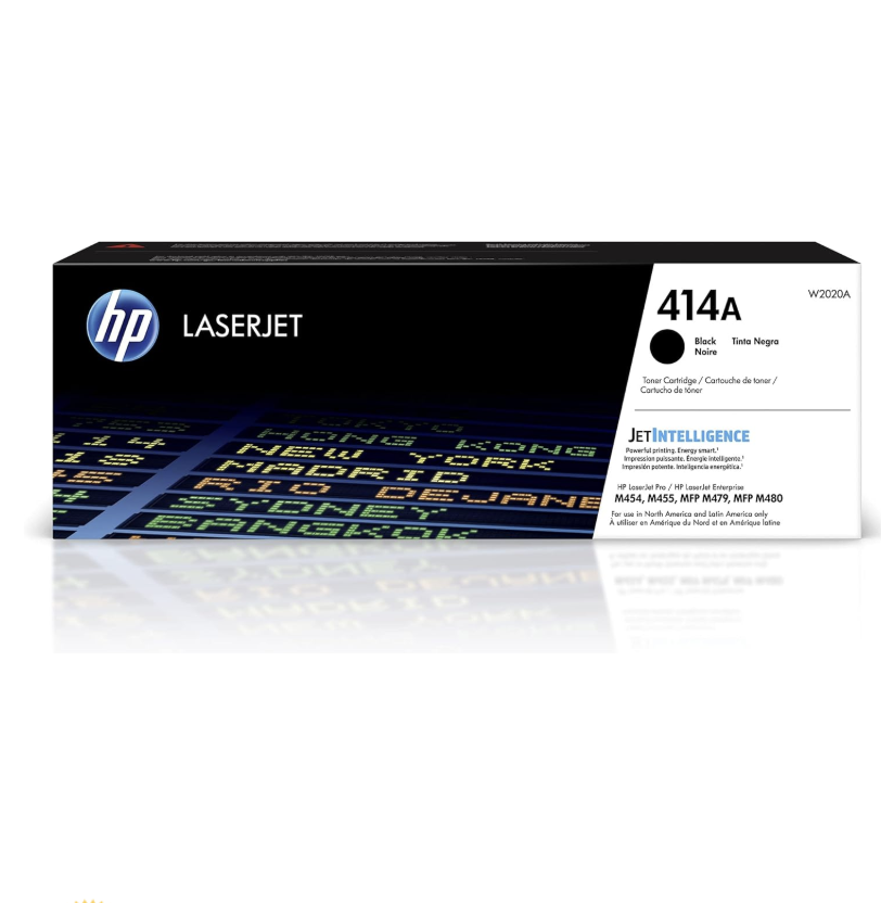 Toner Hp 414A Black LaserJet W2020A