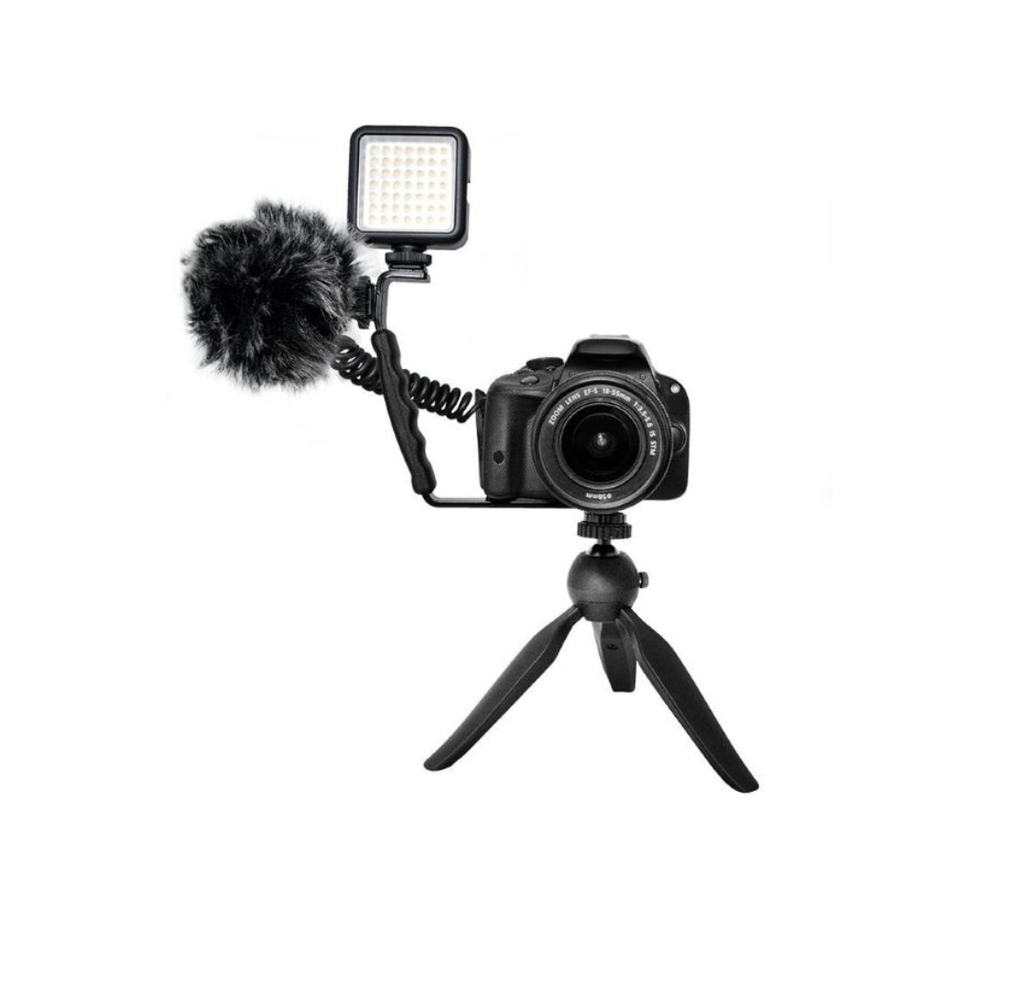 Tripod KIT DE VLOGGING INFLUENCER PRO UNNO PH1901BK