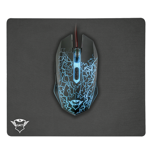 Trust Combo GXT 783 Izza Mouse & Pad