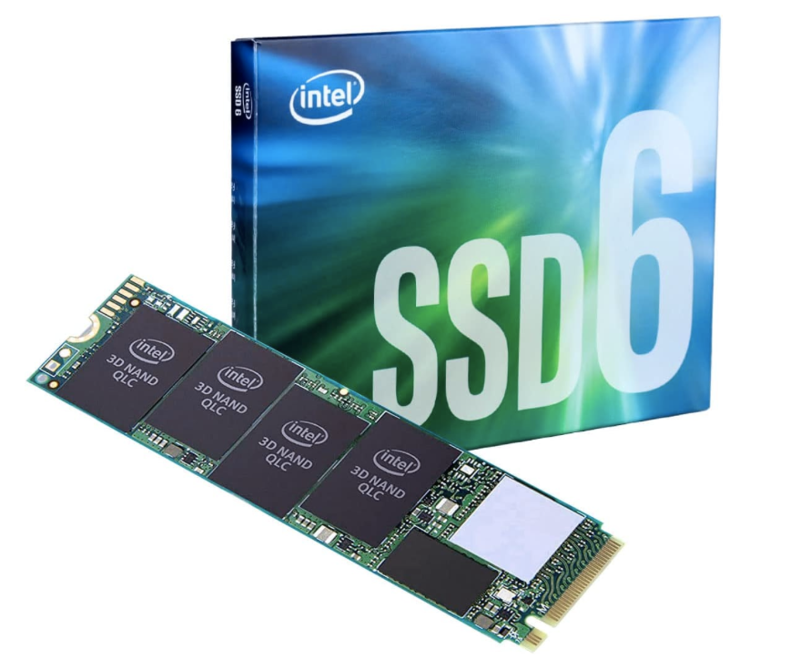 Unidad de estado solido M.2 INTEL SSD 512GB 660p M.2 PCie 3.0x4 SSDPEKNW512G8X1