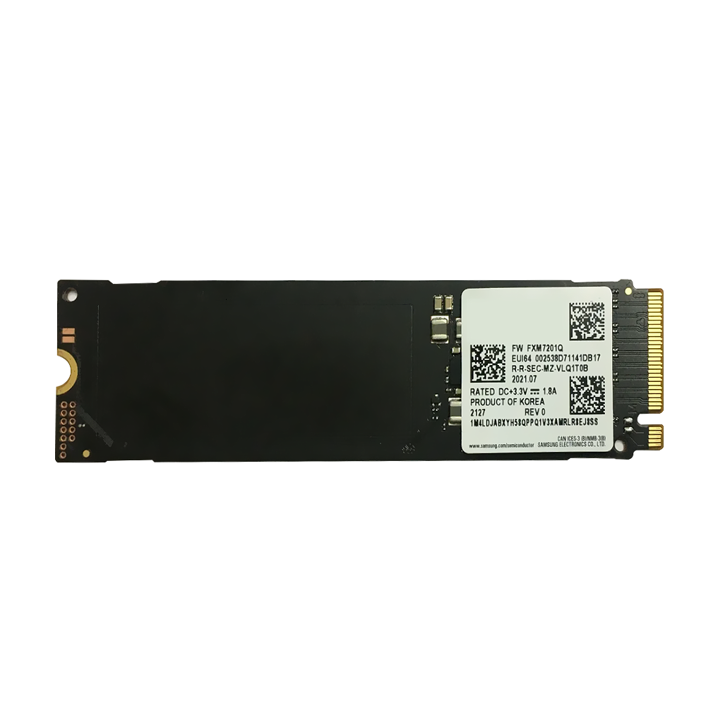 Unidad de estado solido M.2 Samsung OEM 256GB M.2 2280 NVMe Pcie 3.0 MZ-VLQ256B OEM