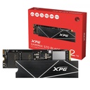 Unidad de estado solido M.2 XPG GAMMIX S70 Blade 2TB (PC/PS5) SSD AGAMMIXS70B-2T-CS OPEN BOX