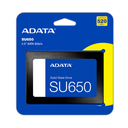 Unidad de Estado Solido SSD Adata Ultimate SU650, 256GB, 2.5" ASU650SS-256GT-R