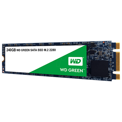 Unidad de Estado Solido WESTERN DIGITAL  M.2 WDS240G2G0B 240GB,