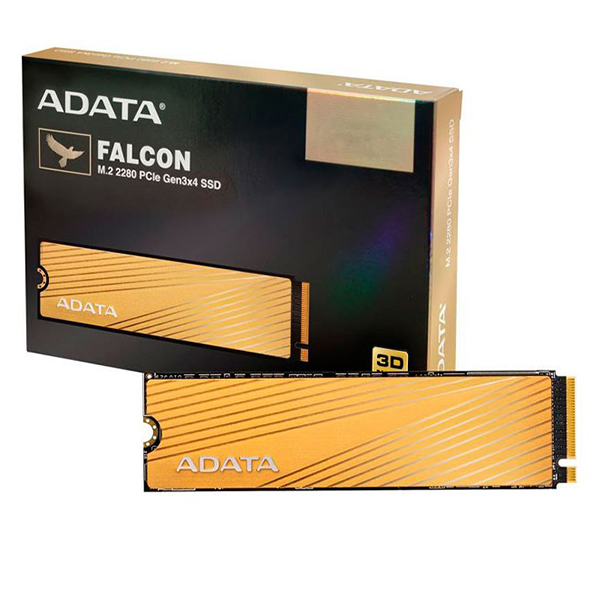 Unidad M.2 ADATA FALCON 1TB PCIe Gen 3x4 NVMe SSD