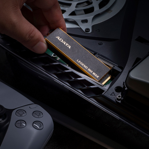 Unidad M.2 ADATA Legend 960 Max 1TB PCIe Gen4 NVMe 7,400MB/s compatible PS5 ALEG-960M-1TCS