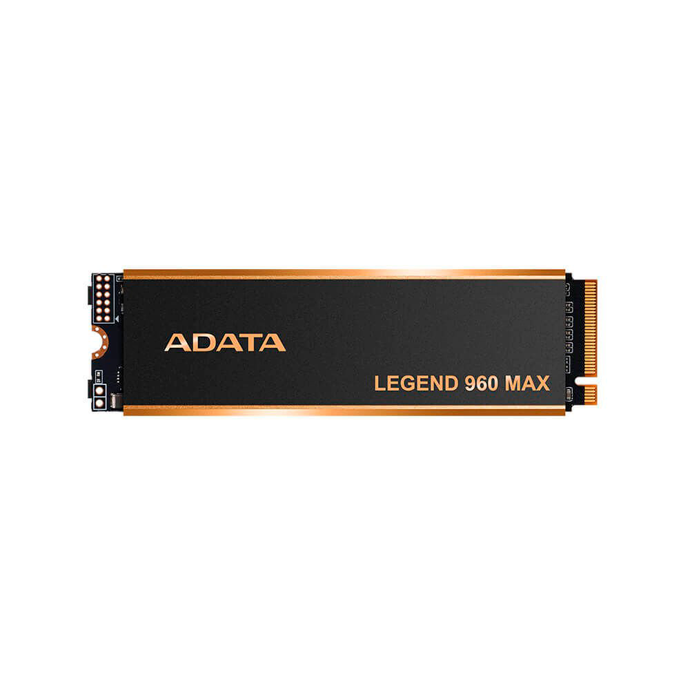 Unidad M.2 ADATA Legend 960 Max 2 TB PCIe Gen4x4 NVMe 7,400 MB/s compatible PS5