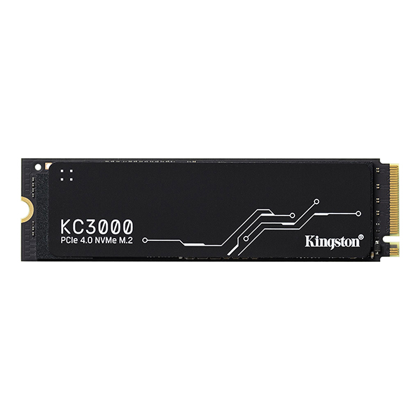 Unidad M.2 Kingston KC3000 512GB PCIe 4.0 NVMe SSD 	SKC3000S/512G