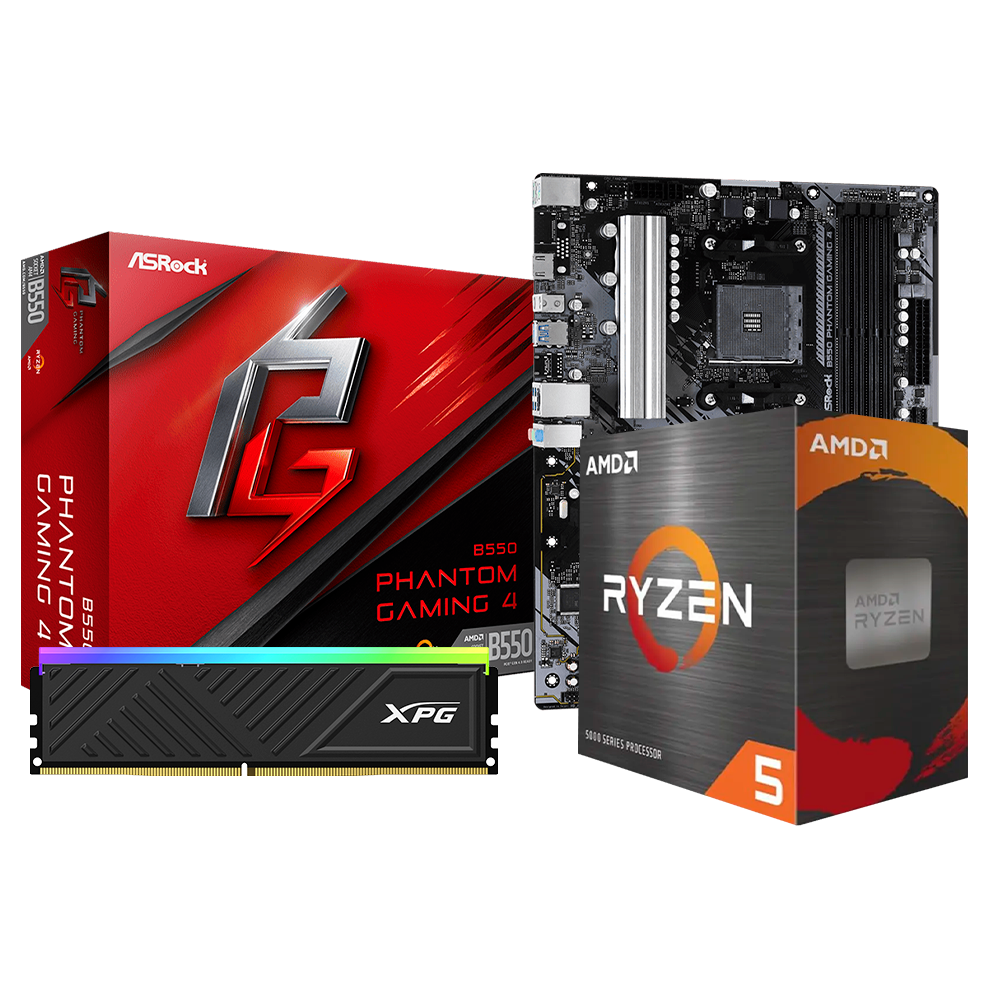 UPGRADE KIT - Ryzen 5 5600X + B550M + 32GB DDR4
