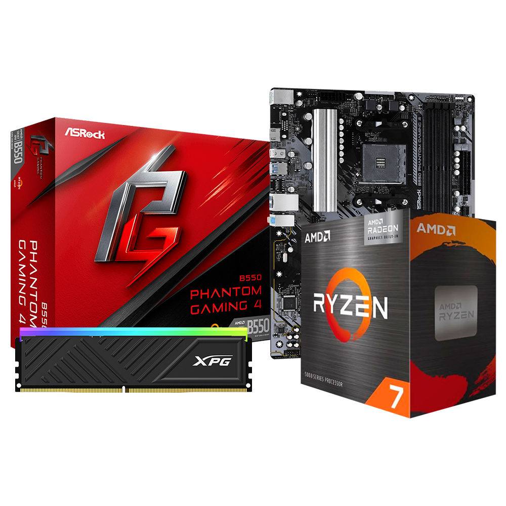 UPGRADE KIT - Ryzen 7 5700G + B550M + 32GB DDR4