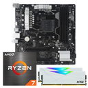 UPGRADE KIT - Ryzen 7 5800X + 16GB DDR4 RGB - B450MX