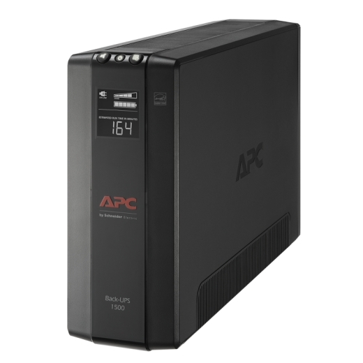UPS APC BX1500 Compact Tower, 1500VA, AVR, LCD, 120V