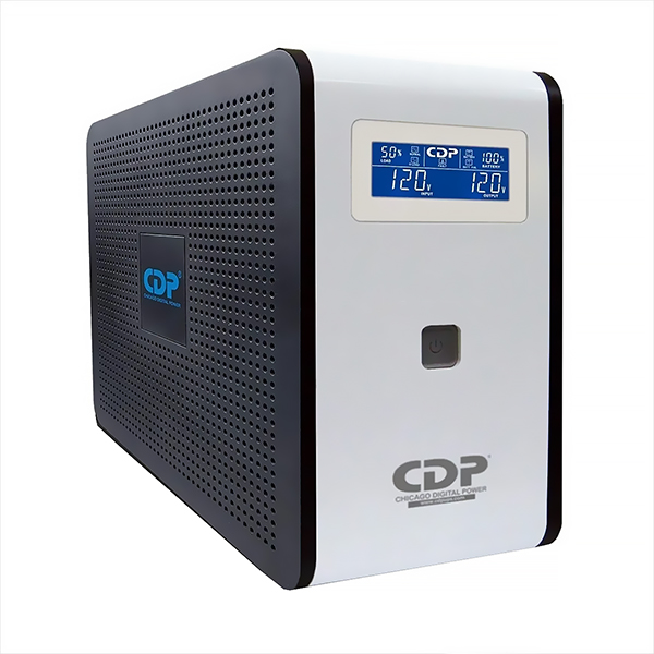 UPS CDP Smart Pantalla LCD 1000VA 500W 10 Salidas