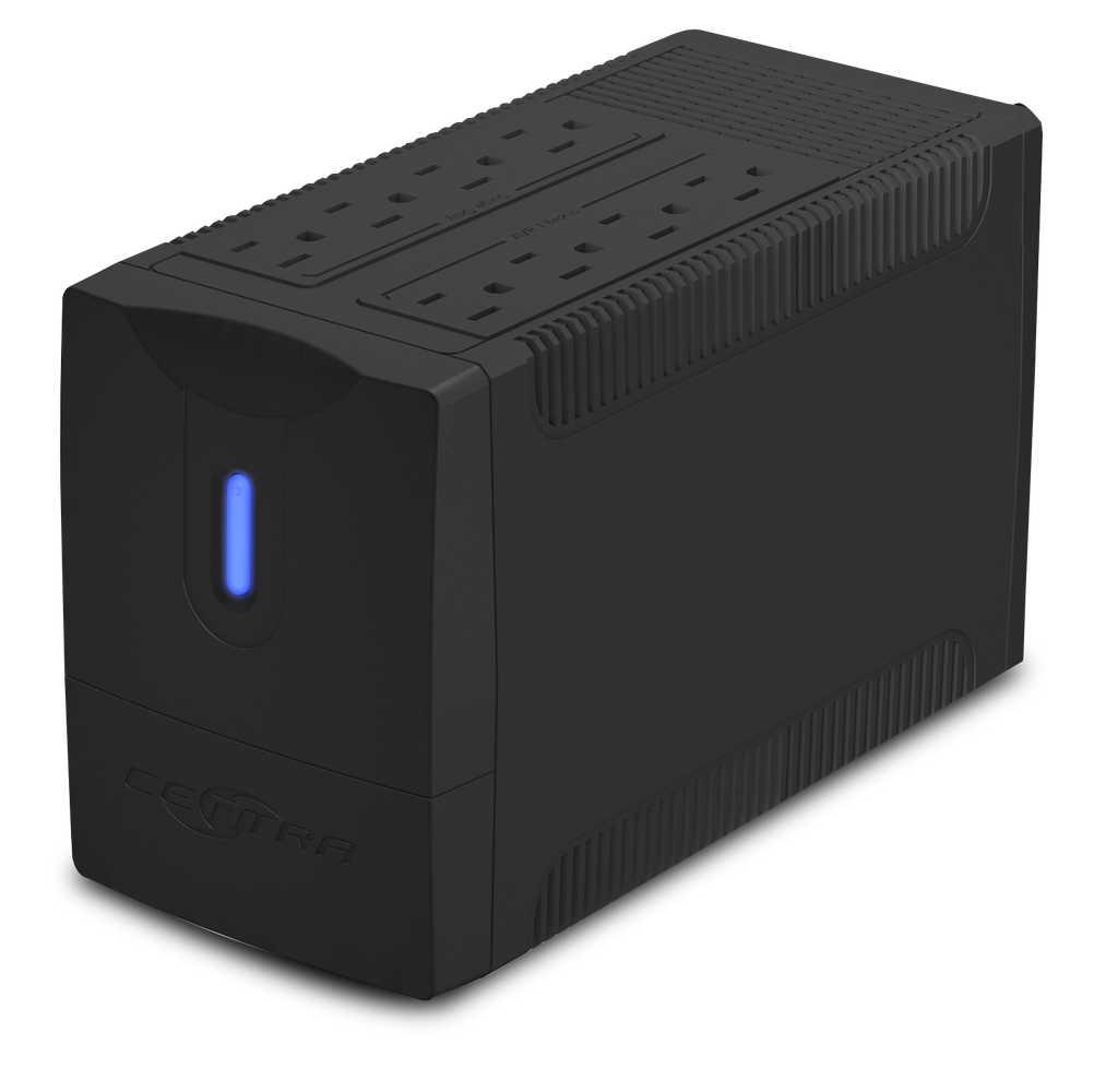 UPS Centra ECO 700VA/350W LED, 8 Salidas
