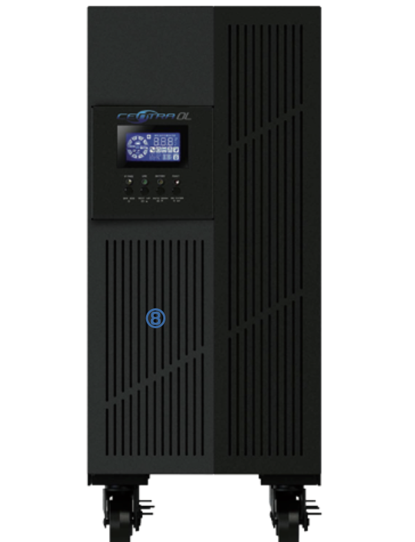 UPS CENTRA OL 10K 120/240V (DUAL)   IGBT, RS-232 y USB INTALACION INCLUIDA COL10KDUAL