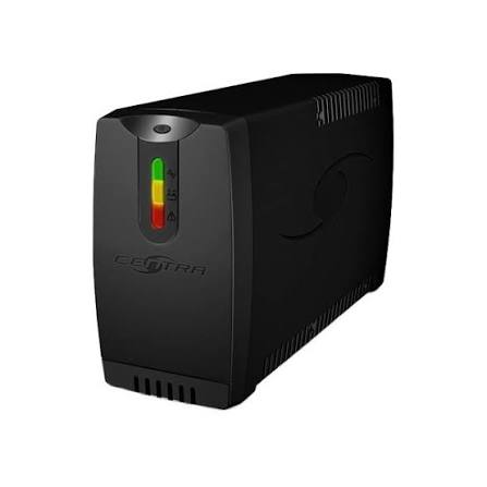 UPS Centra Plus 1000VA LCD 500W 8 Salidas LED