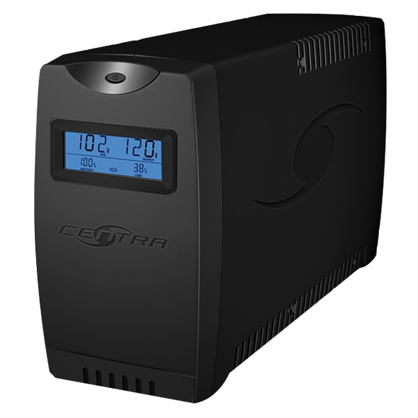 UPS Centra Plus 800VA LCD 400W 8 Salidas CLCP800