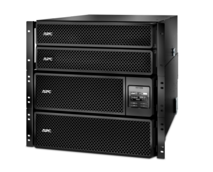 UPS, Smart-UPS SRT de APC, 10 kVA, montaje en rack, con transformador reductor de 10 kVA, de 208/240 V a 120 V, KT