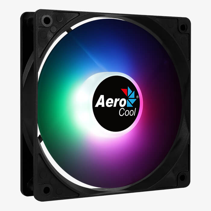 Ventilador Aerocool Frost 12 Molex + 3pin SRGB LED