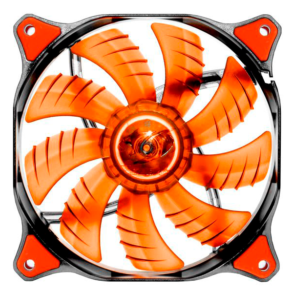 Ventilador CFD 140Mm Hidráulico LED Rojo Cougar