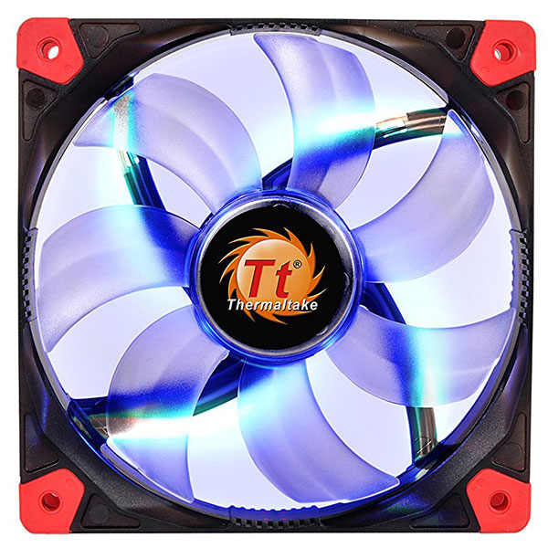 Ventilador Luna 12 Led Azul 120mm Thermaltake