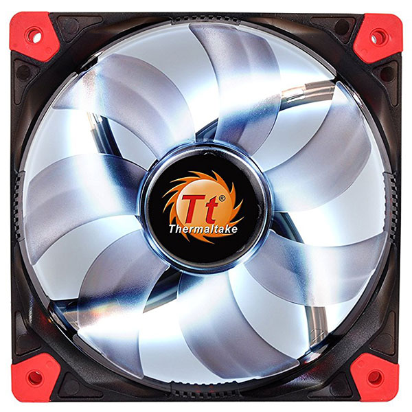 Ventilador Luna 12 Led Blanco 120mm Thermaltake