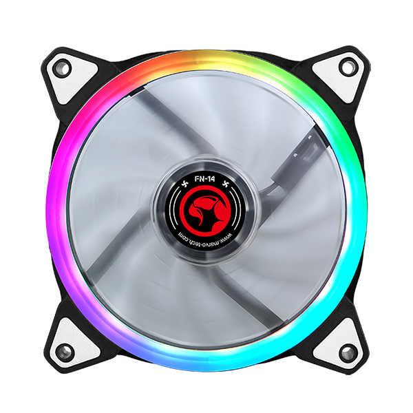 Ventilador Marvo Gaming 120mm FN-14 RGB