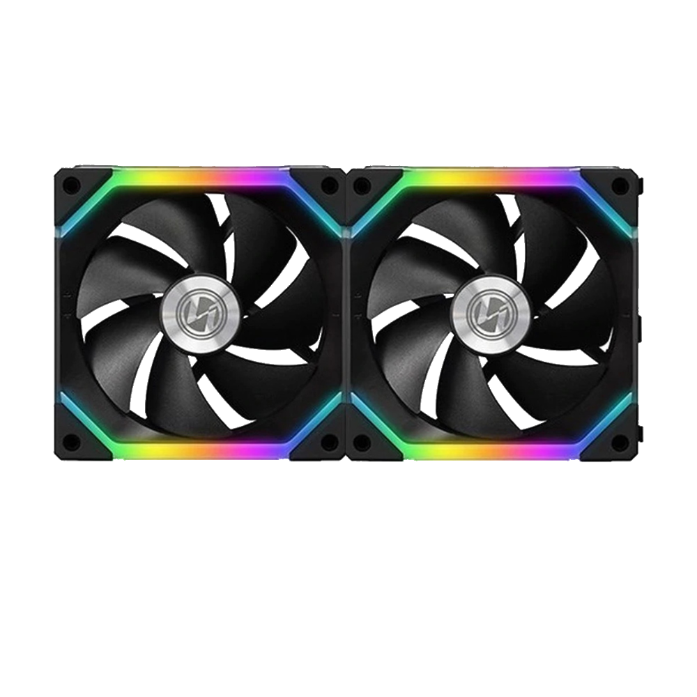 Ventilador UNI SL Lian Li - L-Connect 140mm RGB Black - SL140-2  G99.14UF2B.00