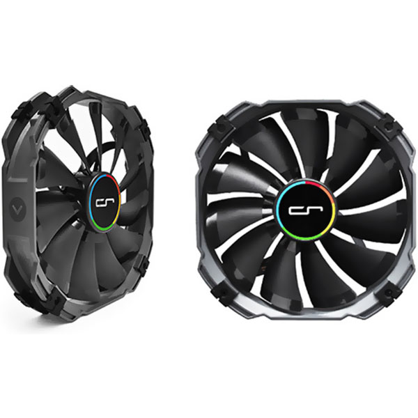 Ventilador XF140 140mm PWM 1300 RPM Cryorig