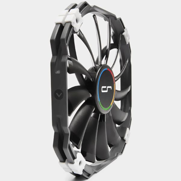 Ventilador XT140 140mm PWM Slim Rubber blanco Cryorig