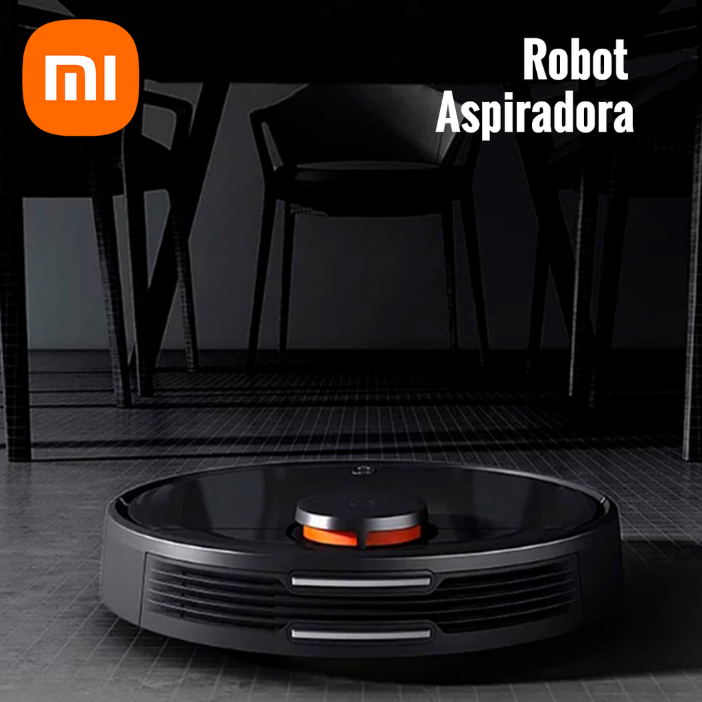 Xiaomi Mi Robot Vacuum-Mop P, Aspiradora Automática, Black - 26199