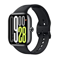 Smartwatch, Xiaomi Redmi 5 Active, Midnight Black, Pantalla LCD, Bateria 18 dias, Llamadas Bluetooth, 57760