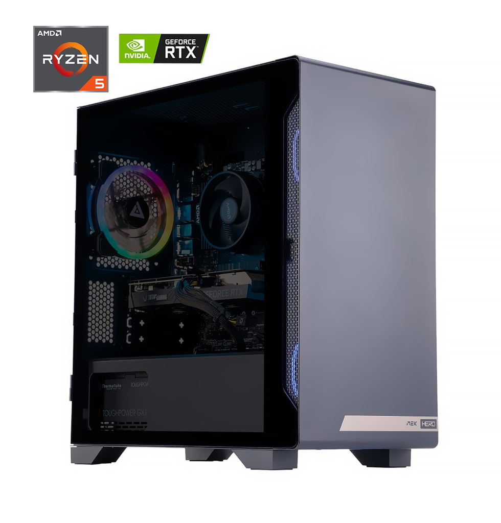 Zotac MEK HERO G1 A5636, RTX 3060 12GB, 16GB, 600W 80+ Gold, Case