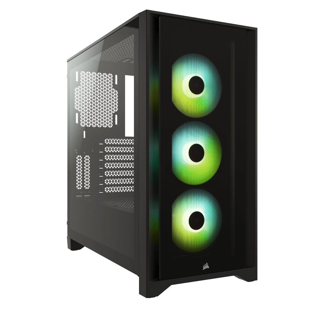 Case Corsair ICUE 4000X RGB Black, CC-9011204
