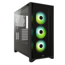 Case Corsair ICUE 4000X RGB Black, CC-9011204