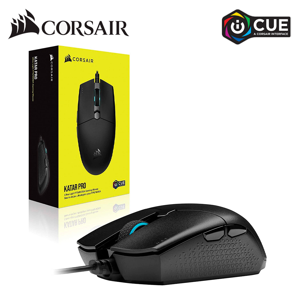 Mouse Corsair KATAR PRO RGB, CH-930C011