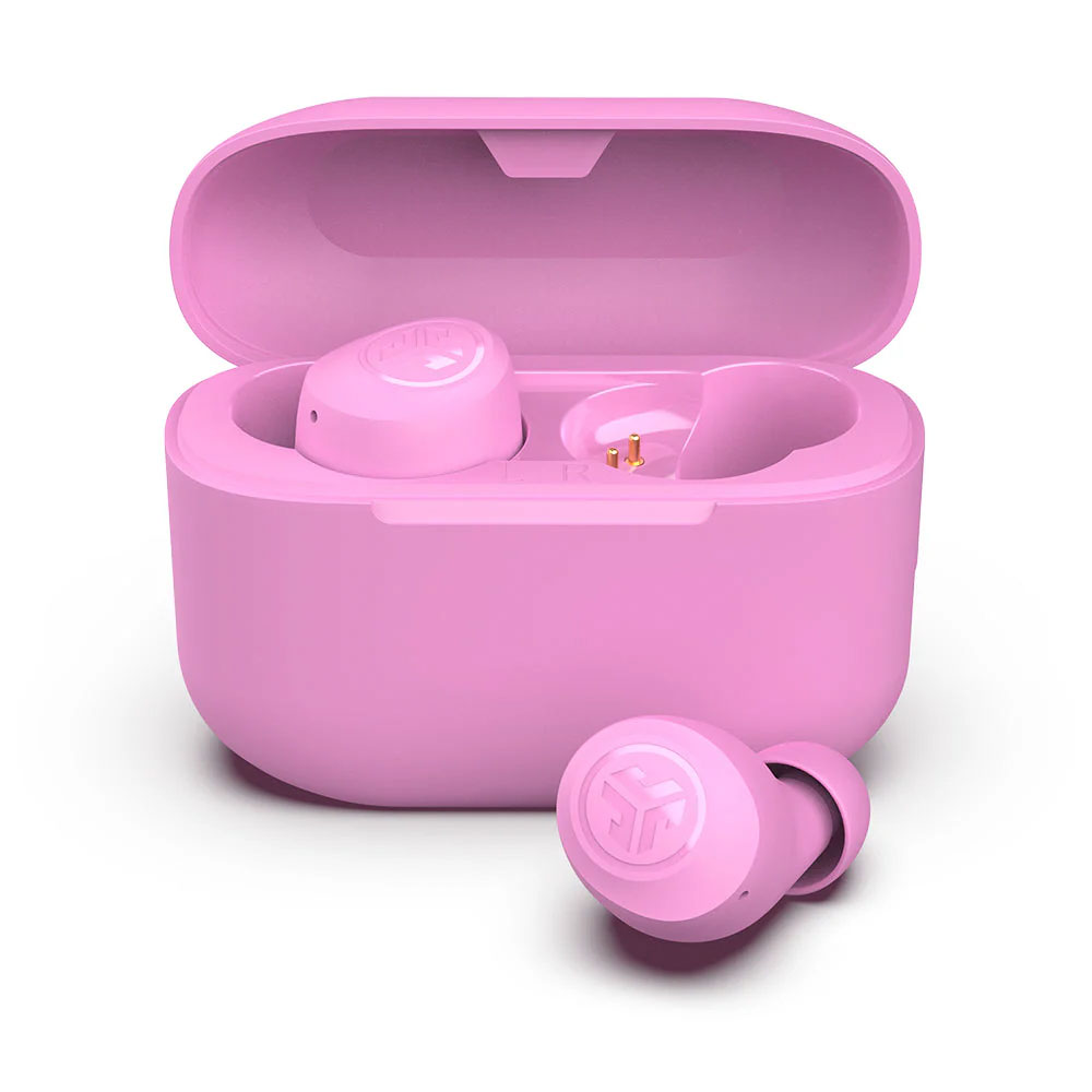 Audifonos Bluetooth JLAB AUDIFONOS BLUETOOTH GO AIR POP, Bluetooth 5, ipx4, dual conexion, Rosado 3 EQ -PINKEBGAIRPOPRPNK124