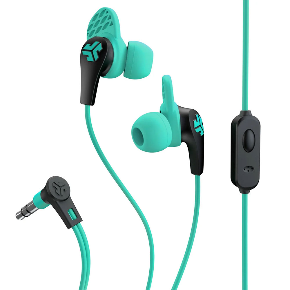 Audifonos JLAB JBUDS PRO WIRED TEAL 3.5mm - EPRORTEAL123