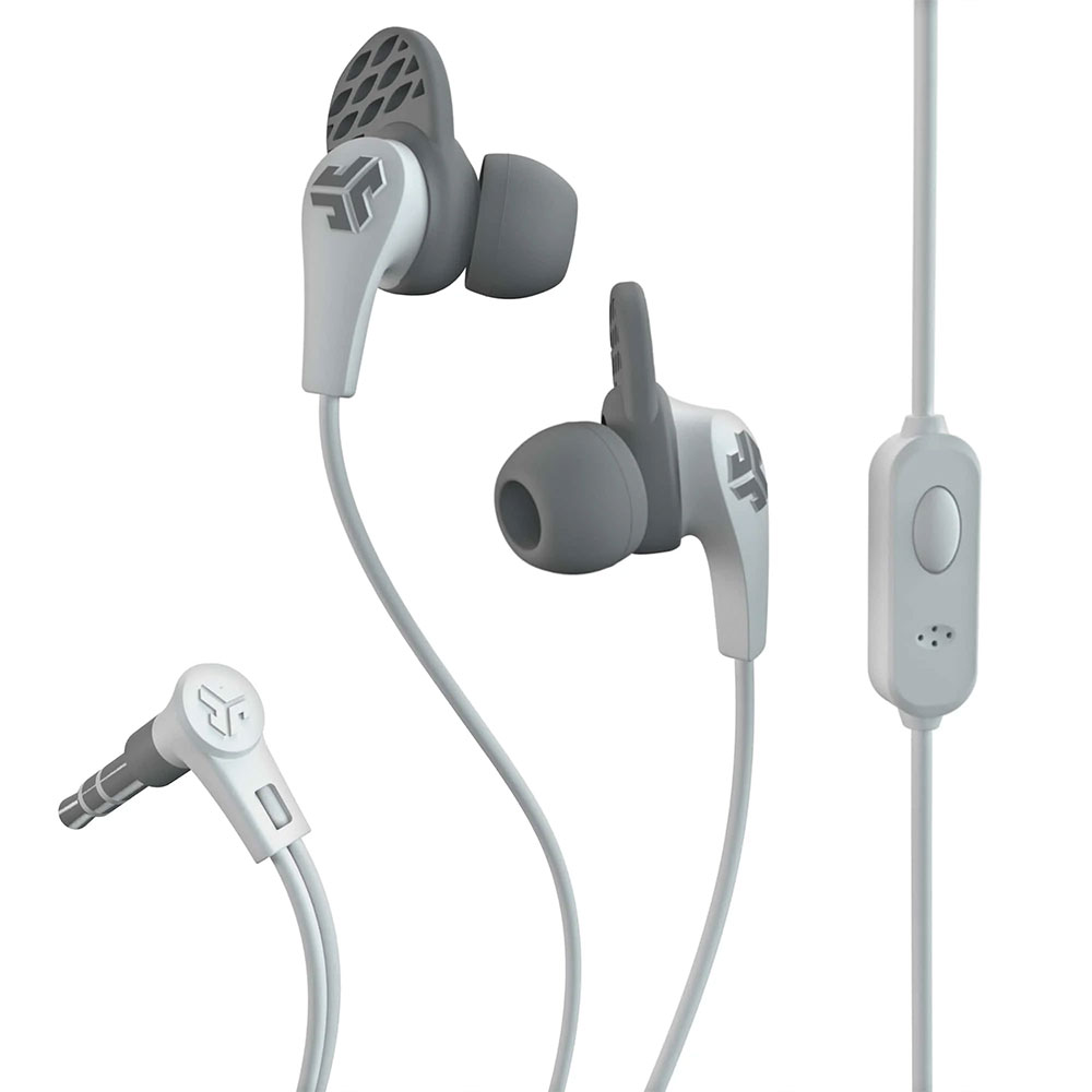 Audifonos JLAB JBUDS PRO WIRED GRIS 3.5mm - EPRORWHTGRY123