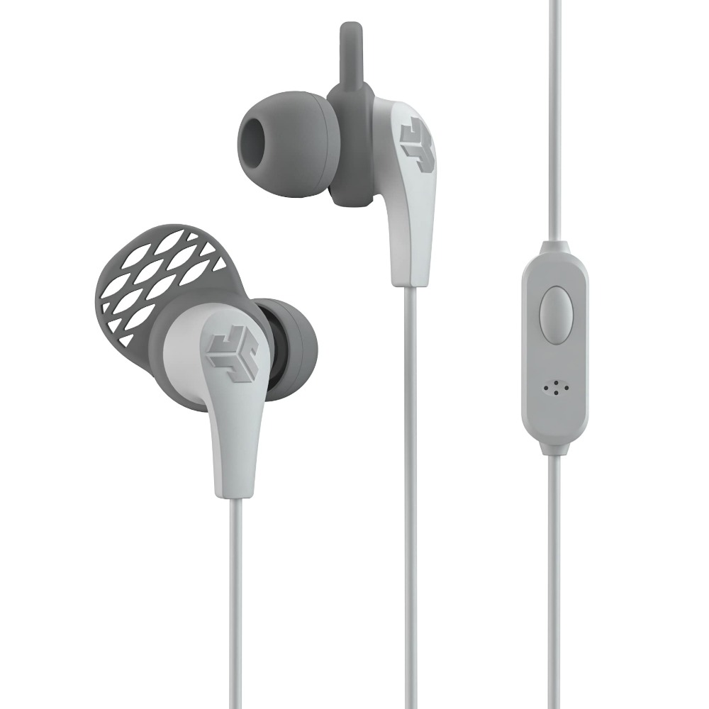 Audifonos JLAB JBUDS PRO WIRED GRIS, EPRORWHTGRY123