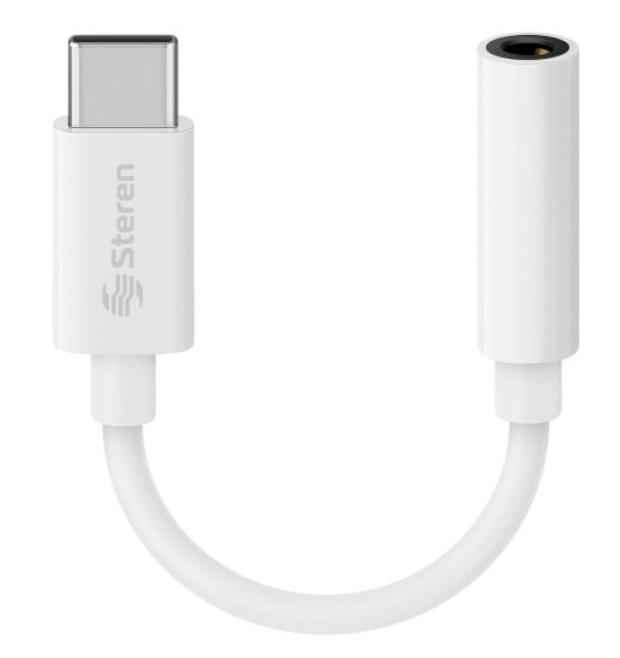 Adaptador USB Tipo C a Jack 3.5, USB-456