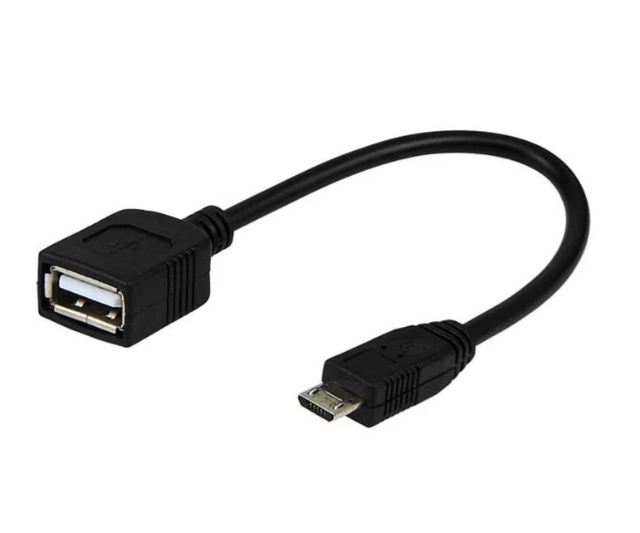 Cable adaptador Argom, micro USB a USB OTG, ARG-CB-0051