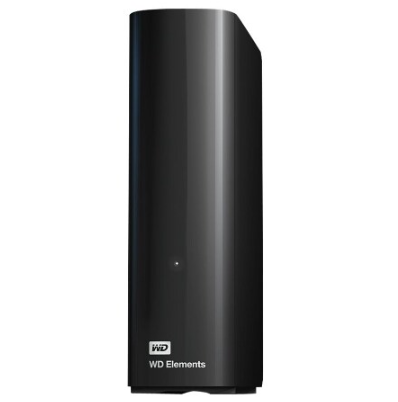 Disco Duro Externo, WD Elements Desktop 8TB USB 3.0, WDBWLG0080HBK-NESN