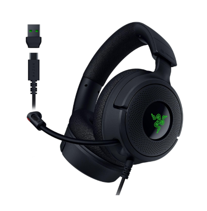 Headset Razer KRAKEN V4 X RGB, USB PC, MAC Playstation, RZ04-05180100-R3U1