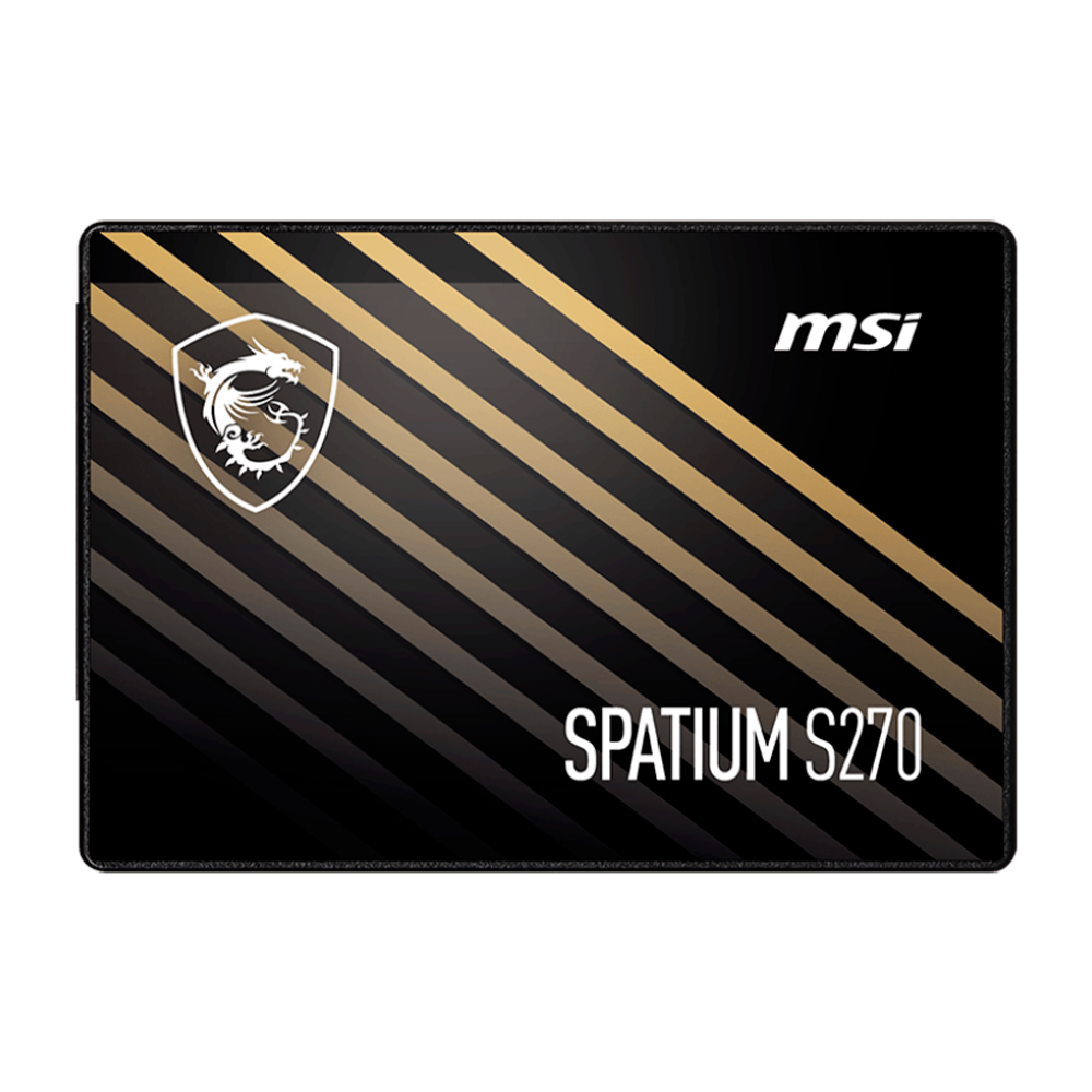 Unidad de estado solido MSI 240GB SPATIUM S270 SATA 2.5 SSD, S78-440N070