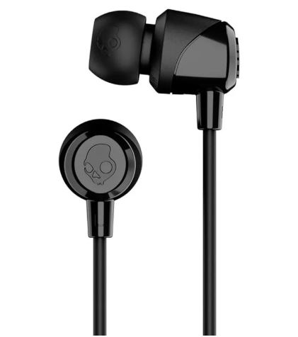 Audifonos cableados USB-C, SkullCandy JIB True Black  S2JMY-S740 color negro. 